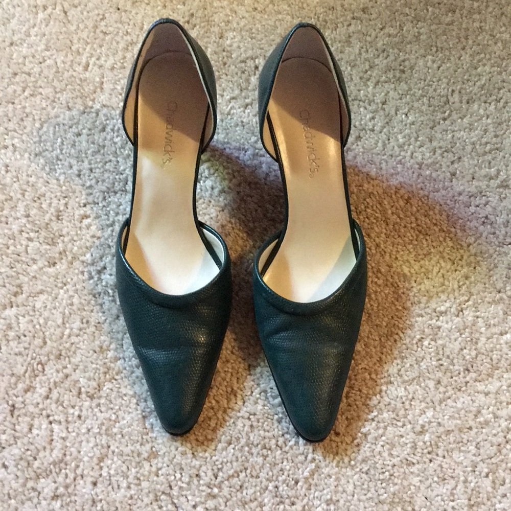 Shoes Forest Green